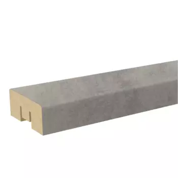 Рейка МДФ 2700x16x40 мм цвет лофт светлый