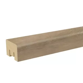 Рейка МДФ 2700x20x30 мм цвет дуб шале натуральный