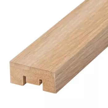 Рейка МДФ 2700x35x16 мм цвет дуб скандинавский