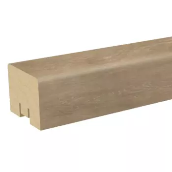 Рейка МДФ 2700x40x30 мм цвет дуб шале натуральный