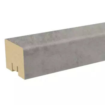 Рейка МДФ 2700x40x30 мм цвет лофт светлый