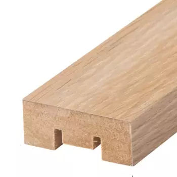 Рейка МДФ 2700x50x16 мм цвет дуб скандинавский