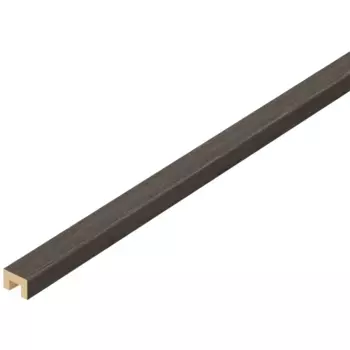 Рейка МДФ Дуб Шерман серый 280x3.5x2.5 см