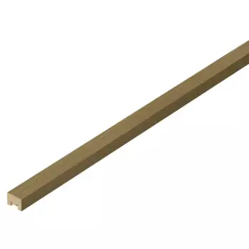 Рейка МДФ Дуб Тангент натуральный 280x3x2.2 см