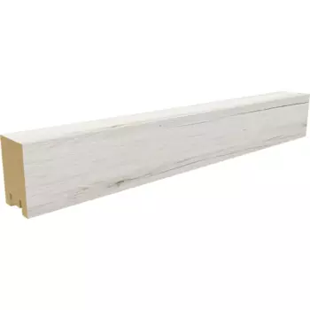 Рейка Ривьера 40x30x2700 мм МДФ цвет дуб Санремо белый