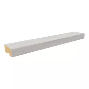 Рейка Stella Бриона прямоугольник МДФ цвет орех акира 2700x40x16 мм