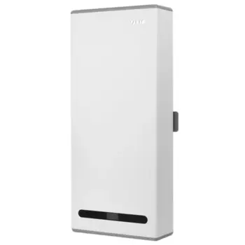 Рекуператор Vakio Base Smart 39 дБ 120 м3/ч цвет белый