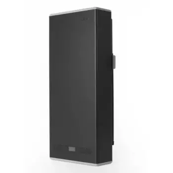 Рекуператор Vakio Base Smart Dark Night 39 дБ 120 м3/ч цвет черный