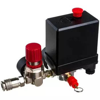 Реле для компрессора Pegas Pneumatic 2609 в сборе 380 В