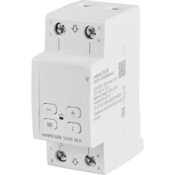 Реле напряжения Welrok D2-63