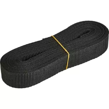 Ремень хлопок Standers 25 мм x 5 м цвет черный