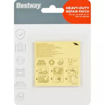 Ремонтный набор 10 ПВХ заплаток