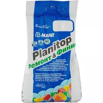 Ремонтный состав Mapei Planitop Ремонт/Финиш 5 кг
