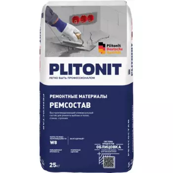 Ремонтный состав Plitonit Универсальный -25 25 кг