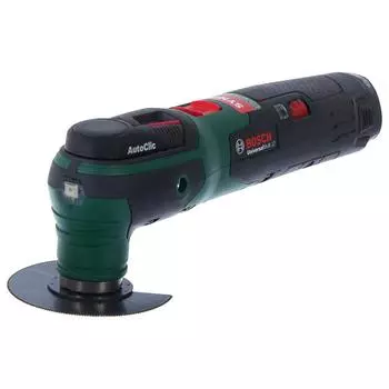 Реноватор аккумуляторный Bosch UniversalMulti 12, 0603103021, 12.8 В Li-ion 2.5 Ач