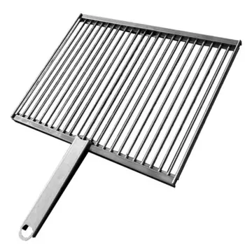 Решетка для барбекю нержавеющая сталь 30x36 см