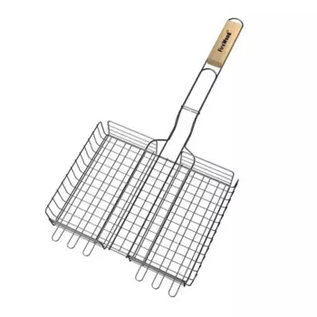 Решетка для гриля Firewood сталь 31x24 см