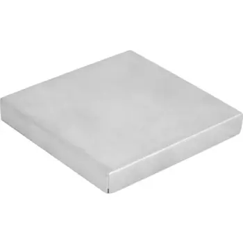 Решетка для трапа Ани Пласт 100x100 мм перфорированная нержавеющая сталь