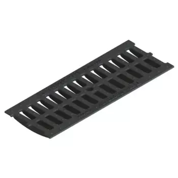 Решетка дождеприемная Standartpark Basic РВ-15.19.50-ВЧ КЛ С. 22303 500x184x29 мм цвет черный