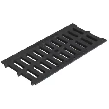 Решетка дождеприемная Standartpark Basic РВ-20.24.50-ВЧ-КЛ.С 25303 498x236x27 мм цвет черный