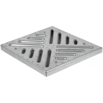 Решетка дождеприемника Ecoteck 278x278 мм цвет серый