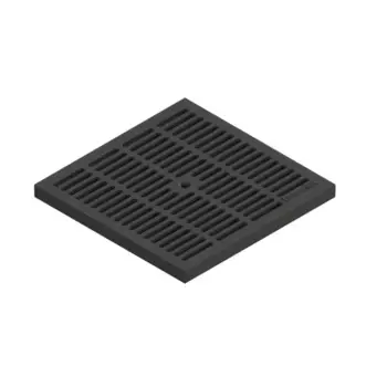 Решетка пластиковая к дождеприемнику Standartpark Polymax Basic