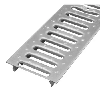 Решетка штампованная стальная
