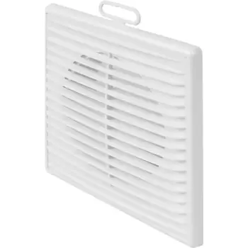 Решетка вентиляционная 150x150 с фланцем D100