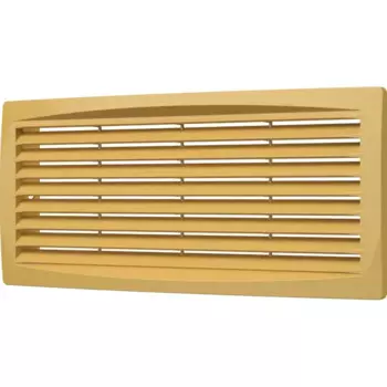 Решетка вентиляционная 300x135 цвет бежевый