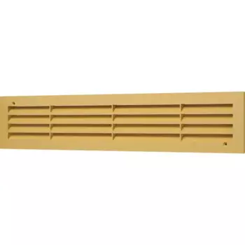 Решетка вентиляционная 450x91 бежевая