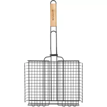 Решётка для гриля Grifon с антипригарным покрытием 31x24x5.5 см сталь 2 мм