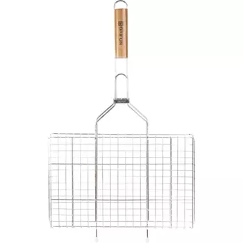 Решётка для гриля Grifon средняя, 36x24x3 см, сталь 2 мм