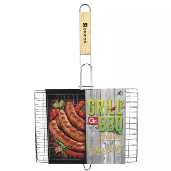 Решётка для гриля «Походная», 30x22x3 см