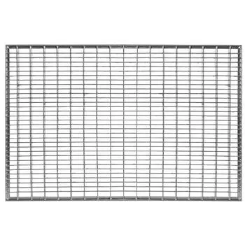 Решётка придверная 590x390 мм сварная сталь