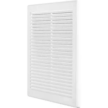 Решётка вентиляционная Equation 250x250 мм полистирол цвет белый