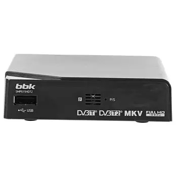 Ресивер DVB-T2 BBK SMP015HDT2