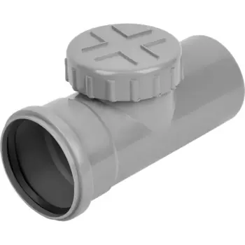 Ревизия канализационная Мультимирпласт 110 мм полипропилен