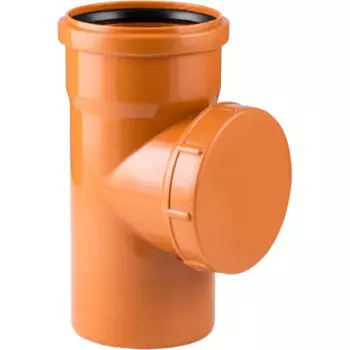 Ревизия наружная 110 мм