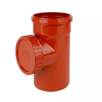 Ревизия наружная VDL 110 мм полипропилен