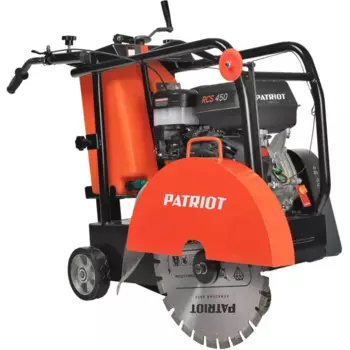 Резчики швов бензиновый Patriot RCS-450 двигатель Loncin, 10.5 Вт, 500 мм