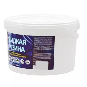 Резина жидкая Элькор Профи цвет красно-коричневый 2.5 кг