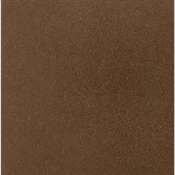 Резиновая плитка 500x500x20 мм коричневый 0.25 м
