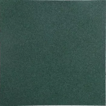 Резиновая плитка 500x500x20 мм зеленый 0.25 м