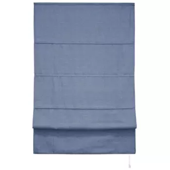 Римская штора Helena 100x175 см синяя