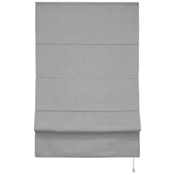 Римская штора Helena 100x175 см светло-серый