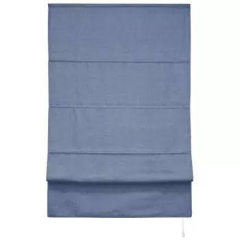 Римская штора Helena 160x190 см синяя