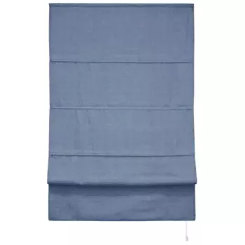 Римская штора Helena 180x190 см синяя