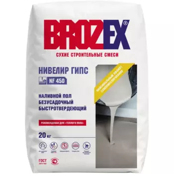 Ровнитель для пола Brozex NF-450 20 кг
