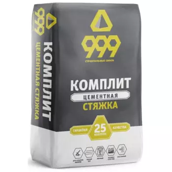 Ровнитель для пола Комплит 999 25 кг