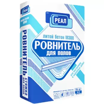 Ровнитель для пола Реал 25 кг